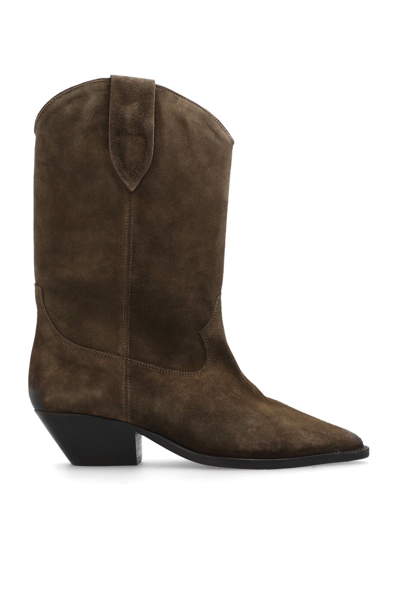 【関税込み】Isabel Marant カーキ Duerto ブーツ DUERTO BOOTS Woman cognac | ISABEL MARANT Official online store